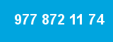 977 872 11 74